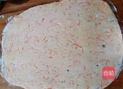 （烫面）胡萝卜丝饼的做法图解5