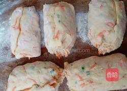 （烫面）胡萝卜丝饼的做法图解8