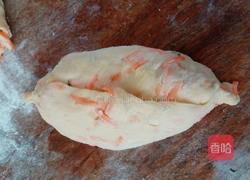（烫面）胡萝卜丝饼的做法图解10