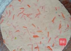 （烫面）胡萝卜丝饼的做法图解14