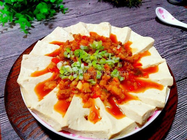 肉沫豆腐