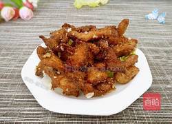 孜然鸡柳的做法图解7