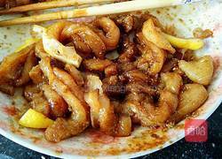 孜然鸡柳的做法图解3