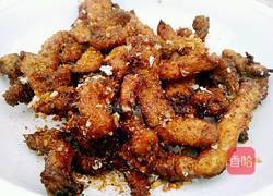 孜然鸡柳的做法图解6