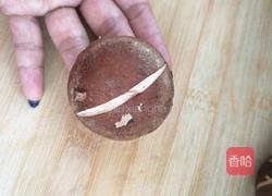 香菇油菜的做法图解5