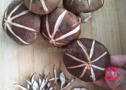 香菇油菜的做法图解6