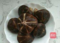 香菇油菜的做法图解8