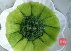 香菇油菜的做法图解17