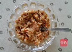 炸茄盒的做法图解3