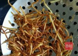 自制零食香脆薯条的做法图解5