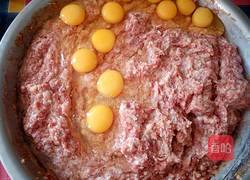 肉丸子的做法图解4
