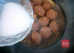 肉丸子的做法图解12