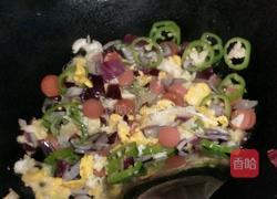 吞拿鱼芝士焗饭的做法图解6