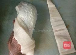 孜然牙签肉的做法图解1