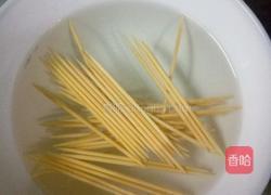 孜然牙签肉的做法图解5