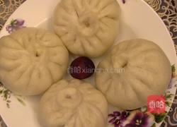 芋蓉包的做法图解16