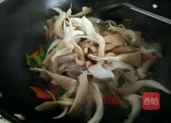 炒平菇的做法图解6