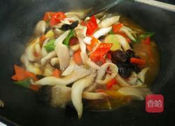 炒平菇的做法图解7