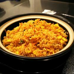 韩式辣酱蛋炒饭的做法[图]