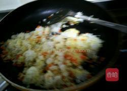 韩式辣酱蛋炒饭的做法图解6
