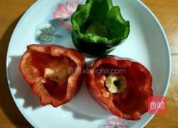 什锦彩椒盅的做法图解2