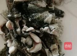 凉拌鱼皮的做法图解4