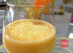 橙子奶昔的做法图解6