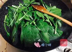 蒜蓉菠菜的做法图解5