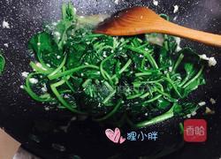 蒜蓉菠菜的做法图解7