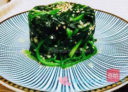 蒜蓉菠菜的做法图解8