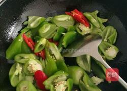 酱爆尖椒的做法图解4