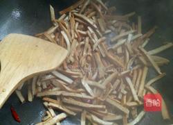 芹菜香干的做法图解4