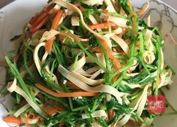 松柳苗拌干豆腐丝的做法图解6