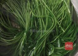 松柳苗拌干豆腐丝的做法图解3