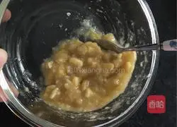 Oatmeal banana pancake (flourless version) recipe 1