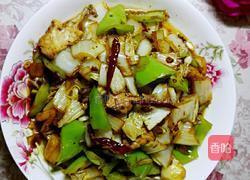 尖椒白菜片的做法图解9