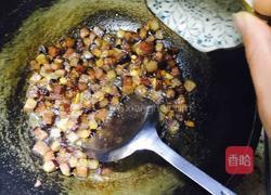 豌豆焖腊肉的做法图解4