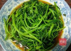 懒人西洋菜的做法图解1