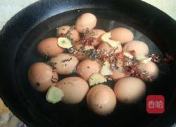 卤五香茶叶蛋的做法图解6