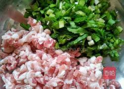 山菜水饺的做法图解1