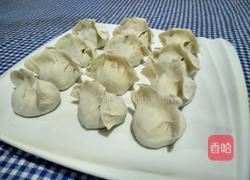 山菜水饺的做法图解5