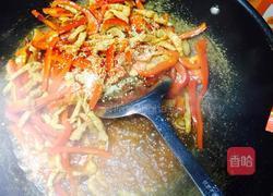 红椒肉丝的做法图解8
