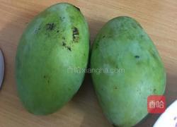 百香芒果汁的做法图解1