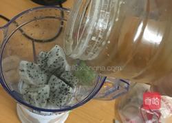 火龙果汁的做法图解3