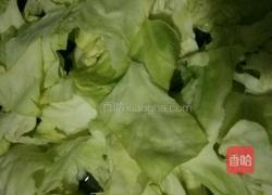 爆炒包菜的做法图解2