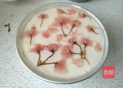 樱花酸奶慕斯蛋糕的做法图解16