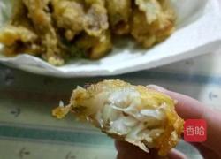 香酥梅童鱼的做法图解5