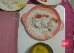 金丝凤尾虾的做法图解4
