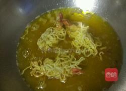 金丝凤尾虾的做法图解7