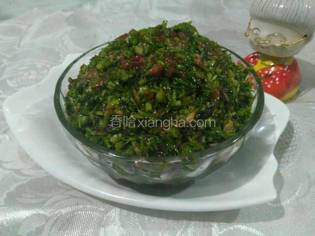 茴香肉饺子馅（清香型）